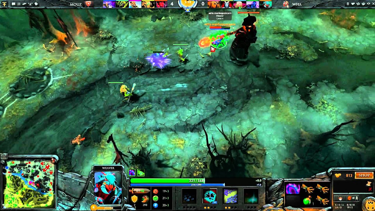 Mousesports vs. We Haz Asian The Defense