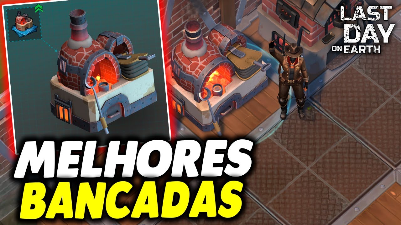 EVOLU&Ccedil;&Atilde;O DAS MELHORES BANCADAS - Last Day On Earth
