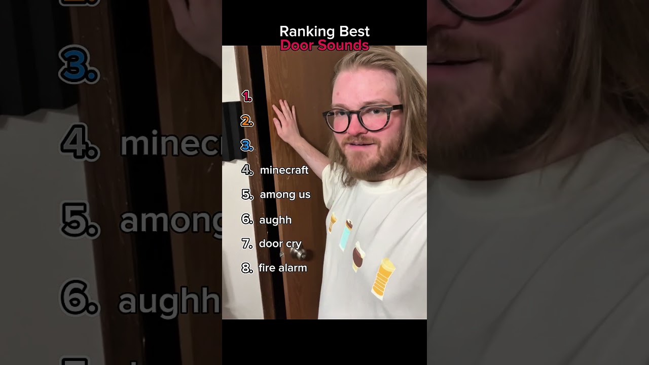Ranking Best Door Sounds