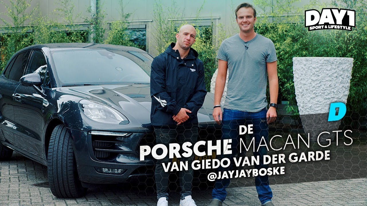 Porsche Macan GTS van ex-F1 coureur Giedo van der Garde | De Auto Van | DAY1