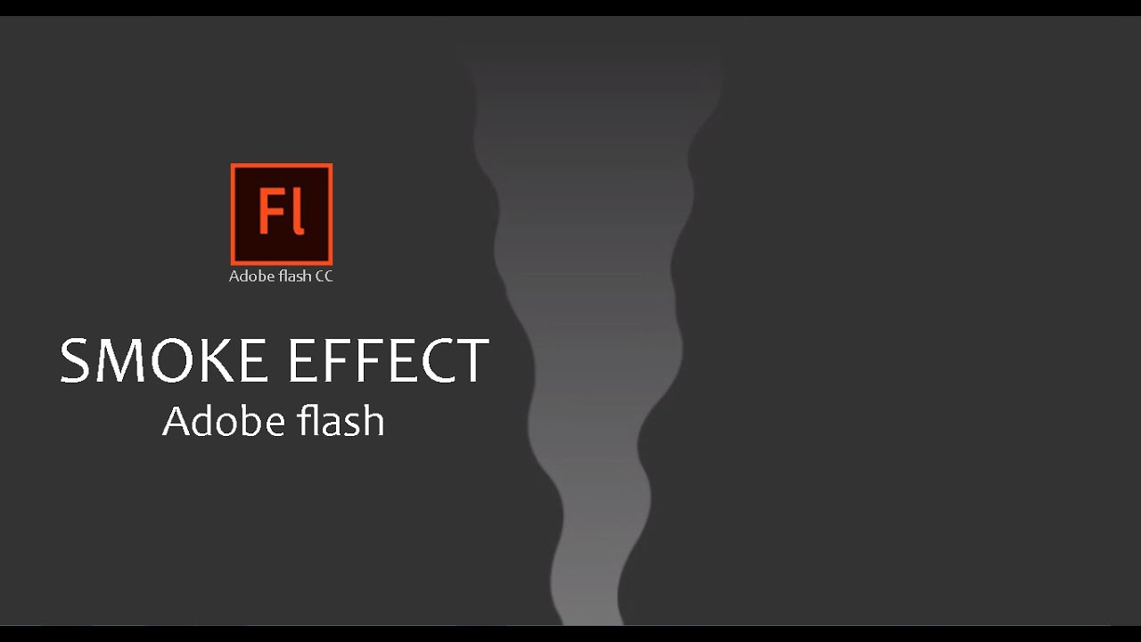 Smoke animation effect | Adobe animate tutorial | Smoke Effect | Create smoke effect in Animate