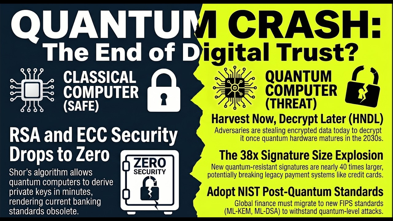 The Quantum Imperative: Deconstructing the PQC Financial Transition