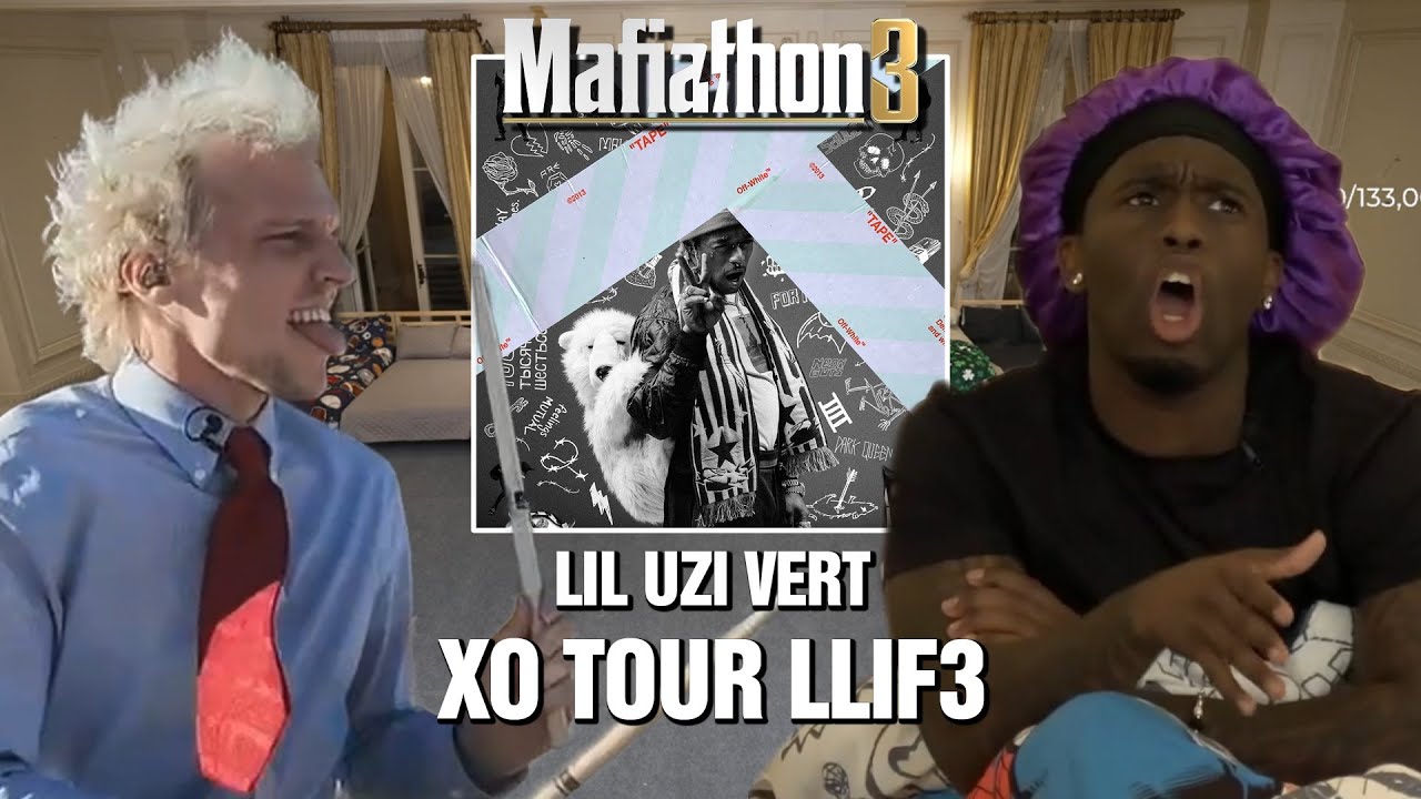 Lil Uzi Vert - XO Tour Llif3 | Drum Cover on Kai Cenat's Mafiathon 3