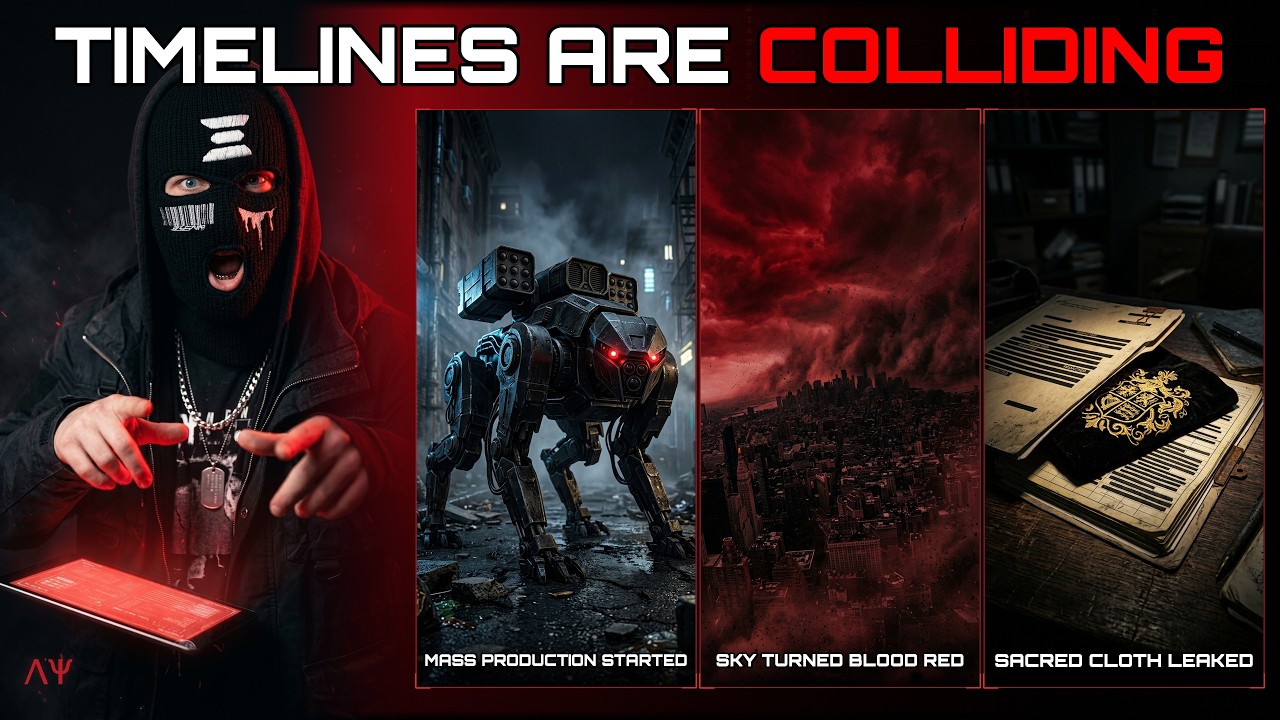 Sacred cloth leaked, blood red sky... what are they mass producing? + More CRAZY Videos!