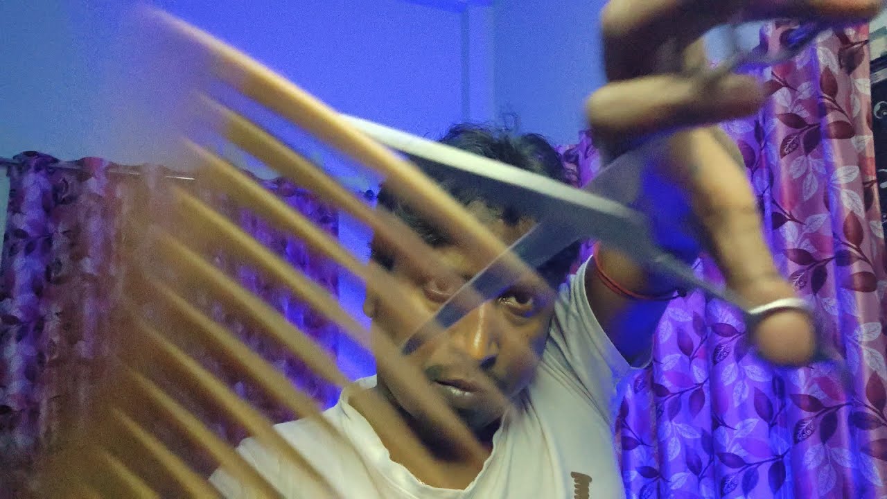 Fast & Chaotic Hairstylest 💇 ASMR Haircut💈