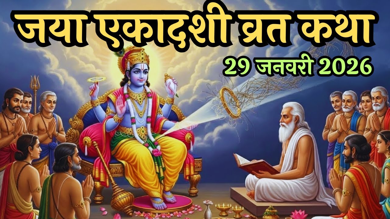 जया एकादशी व्रत कथा | भय और कर्म बंधन से मुक्ति का रहस्य | Jaya Ekadashi Katha #vratkatha #ekadashi