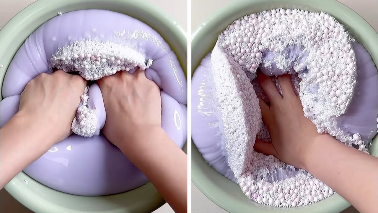 Most Relaxing and Satisfying Slime Videos #33 //Fast Version // Slimeing //