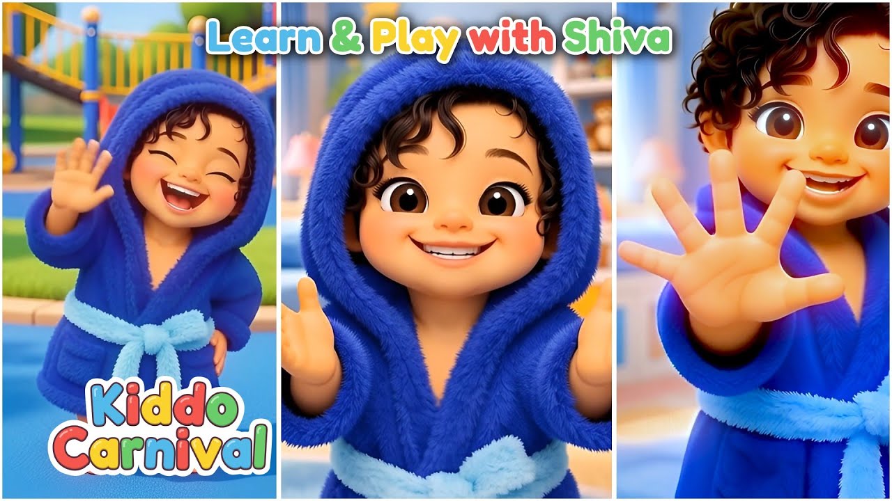 Learn & Play with Shiva | Toddler Learning Series | Fun Activities | Kiddo Carnival