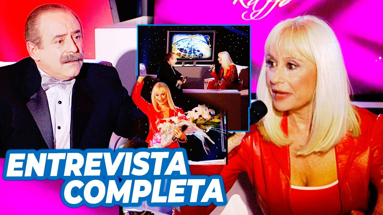 Raffaella Carrá íntima con Jorge Guinzburg - ENTREVISTA COMPLETA