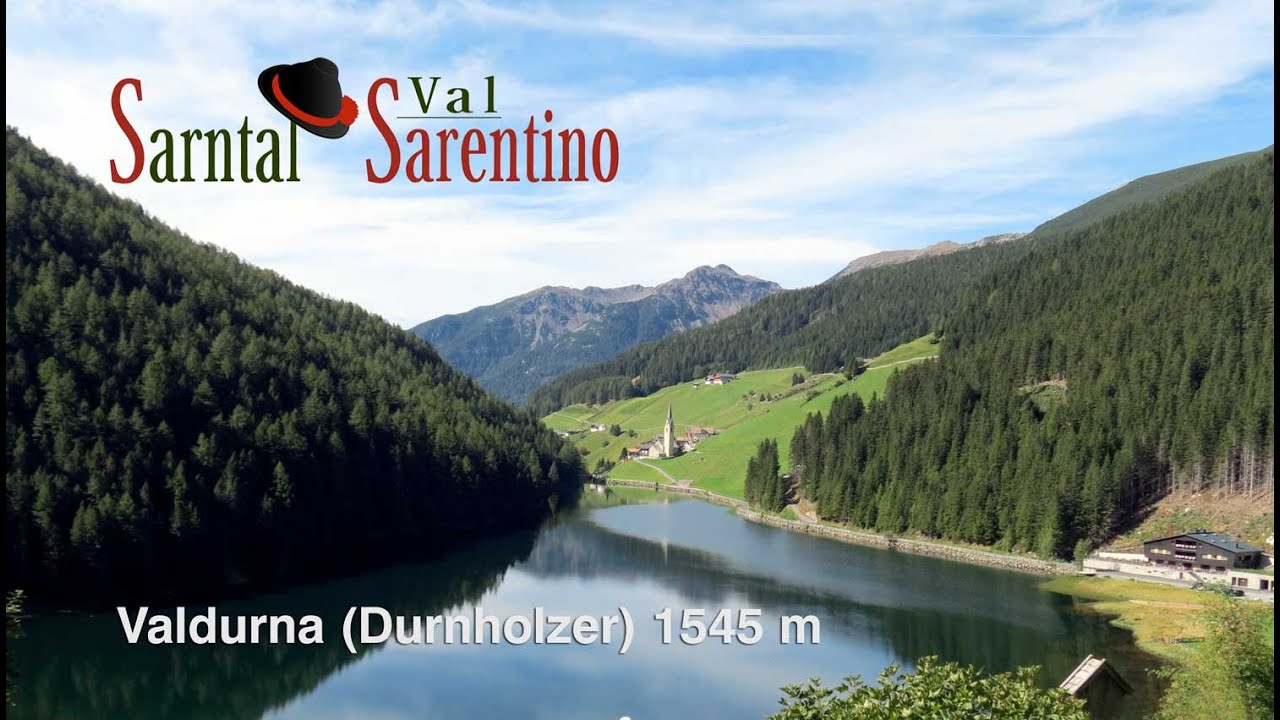 Val Sarentino, Valdurna e il suo lago (BZ - Alto Adige) - (HD4K)
