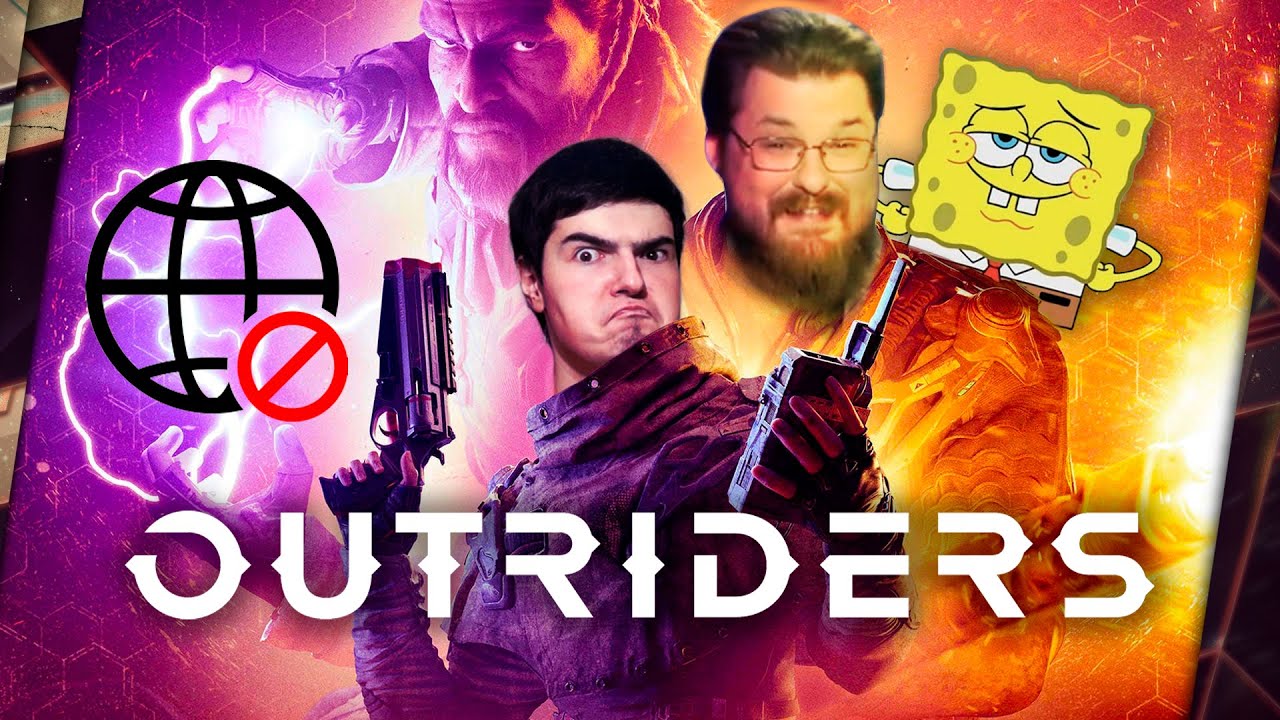 OUTRIDERS - ОБЗОР. 30 ЧАСОВ В ПОЛЬСКОМ ШУТЕРЕ