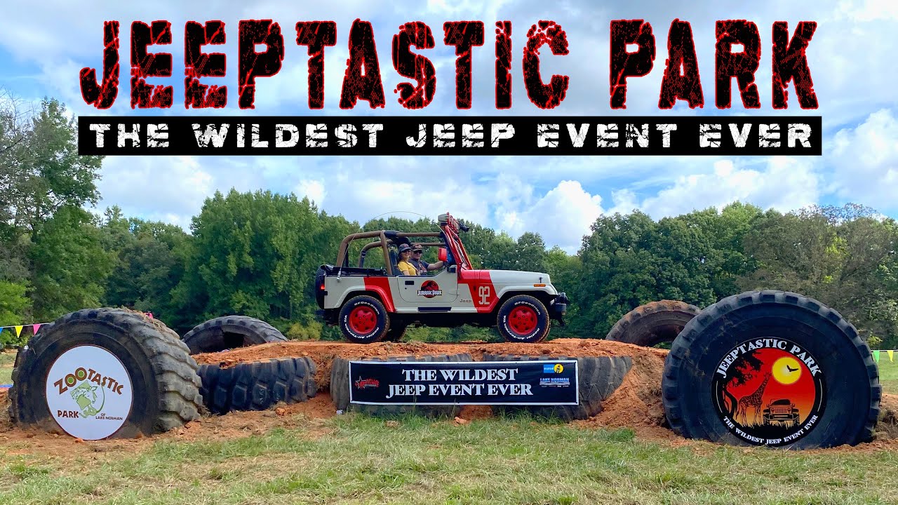 Jeeptastic Park 2021 — самое дикое мероприятие Jeep в истории