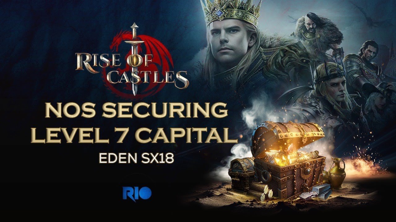 Nos Securing Level 7 Capital | Eden Sx18