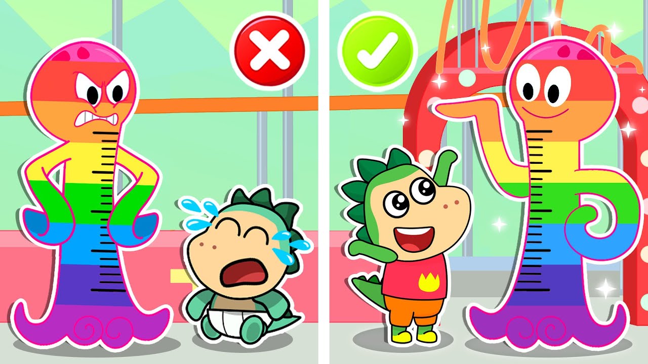 🎢 Carnival Chaos! 👶 Spike’s Crazy Race to Rescue Goo 🎠💨 | Fire Spike Kids Stories