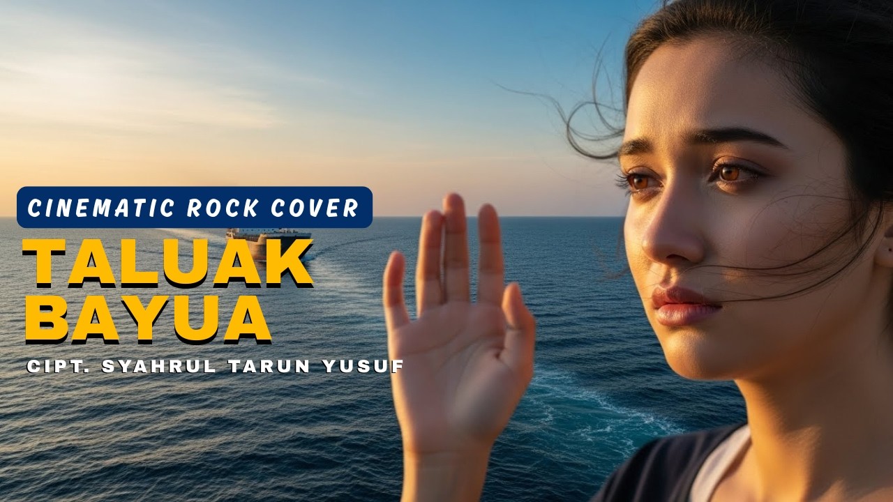 TALUAK BAYUA - ELLY KASIM | Cinematic Rock Cover