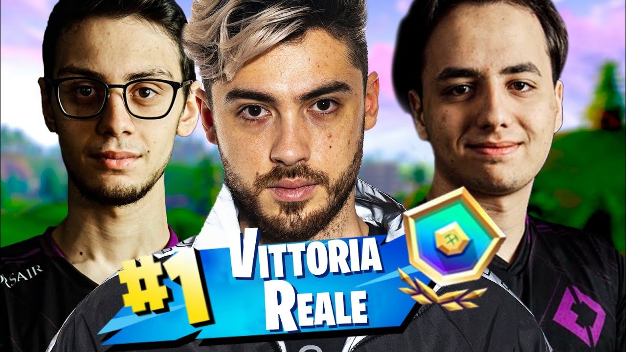 VITTORIA REALE in ARENA CUSTOM con REKINS e RAGEZ! | FORTNITE ITA