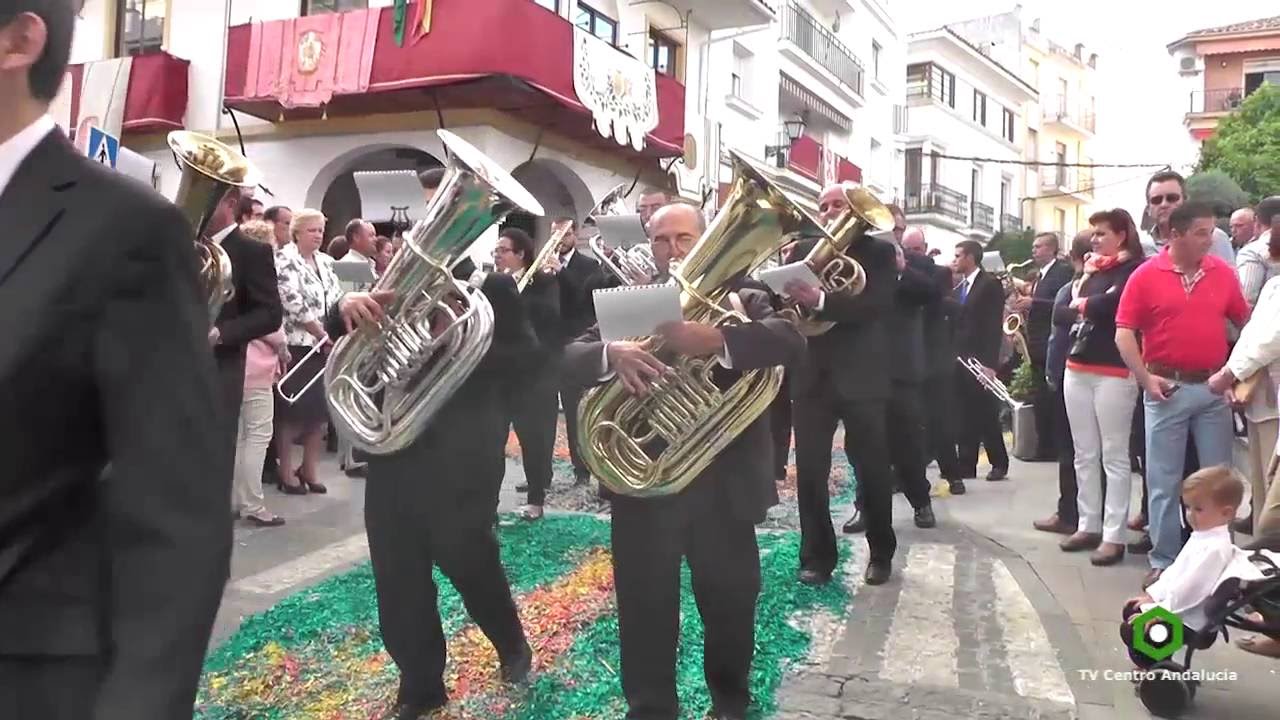 CARCABUEY - Corpus Christi 2016