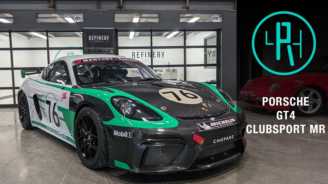 Porsche GT4 Clubsport MR