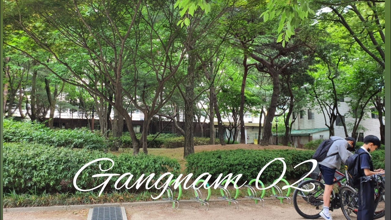 Gangnam02 Yangjae Station 🚉