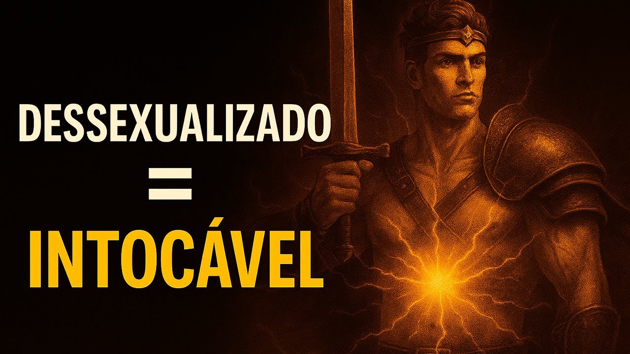 O HOMEM DESSEXUALIZADO: Por que o silêncio sexual é a chave do verdadeiro poder hoje