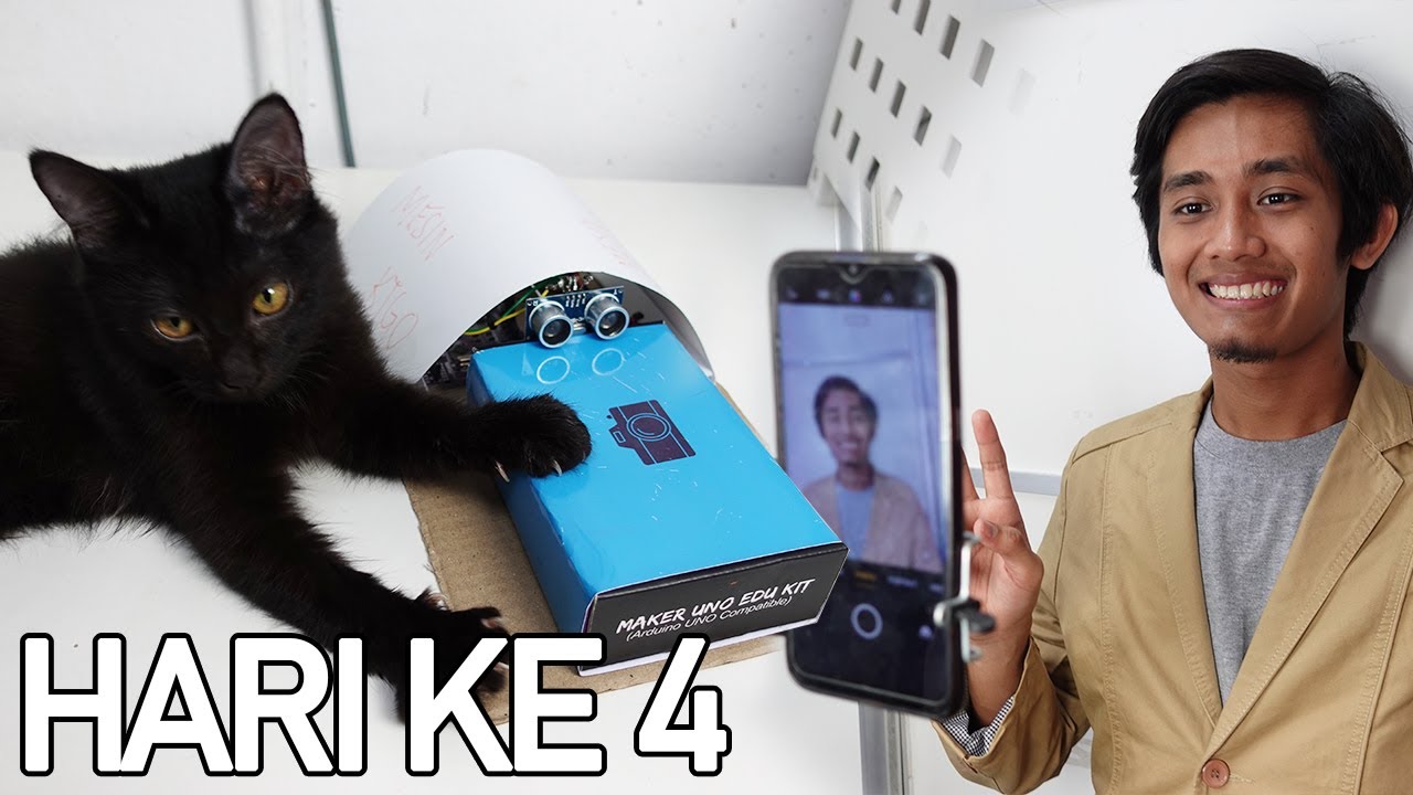 Aku Ajar Kucing Tangkap Gambar Orang