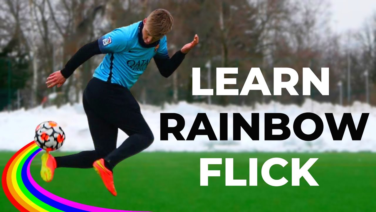 УЧЕБНОЕ ПОСОБИЕ RAINBOW FLICK | Учитесь шаг за шагом