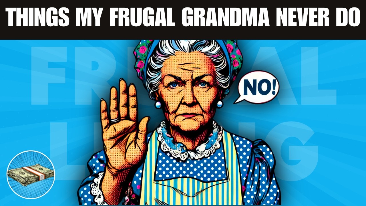 55 Things My Frugal Grandma NEVER Do | FRUGAL LIVING TIPS