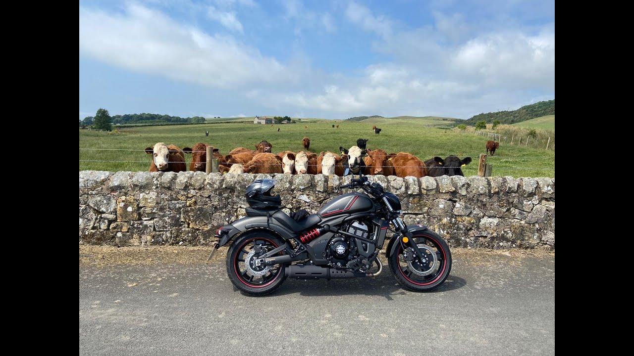 Test Ride and review of the 2021 Kawasaki Vulcan 650 s