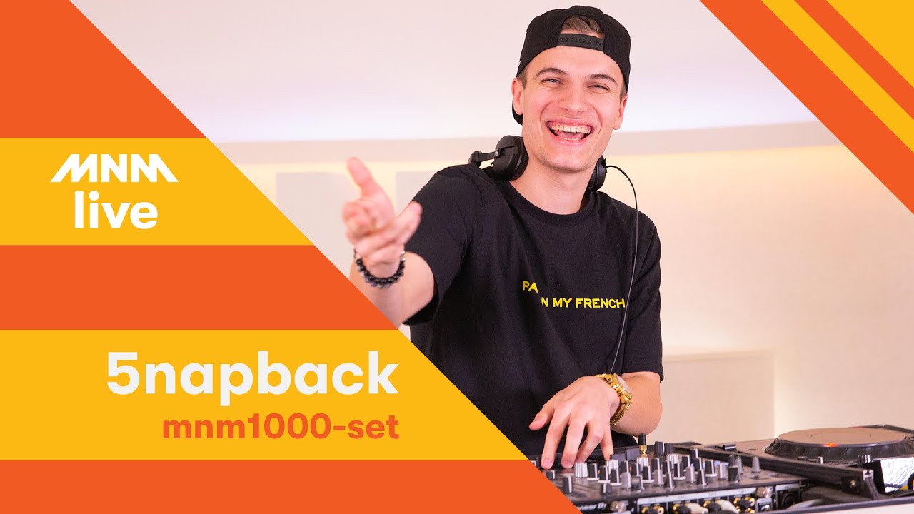 MNM START TO DJ #14: 5napback - MNM1000 Mix