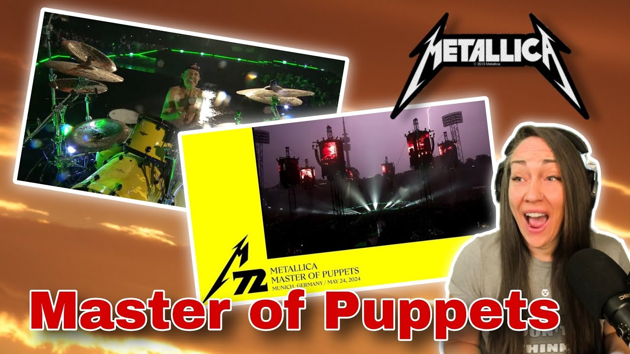 Yassss! | Metallica: Master of Puppets (Munich, Germany - May 24, 2024)