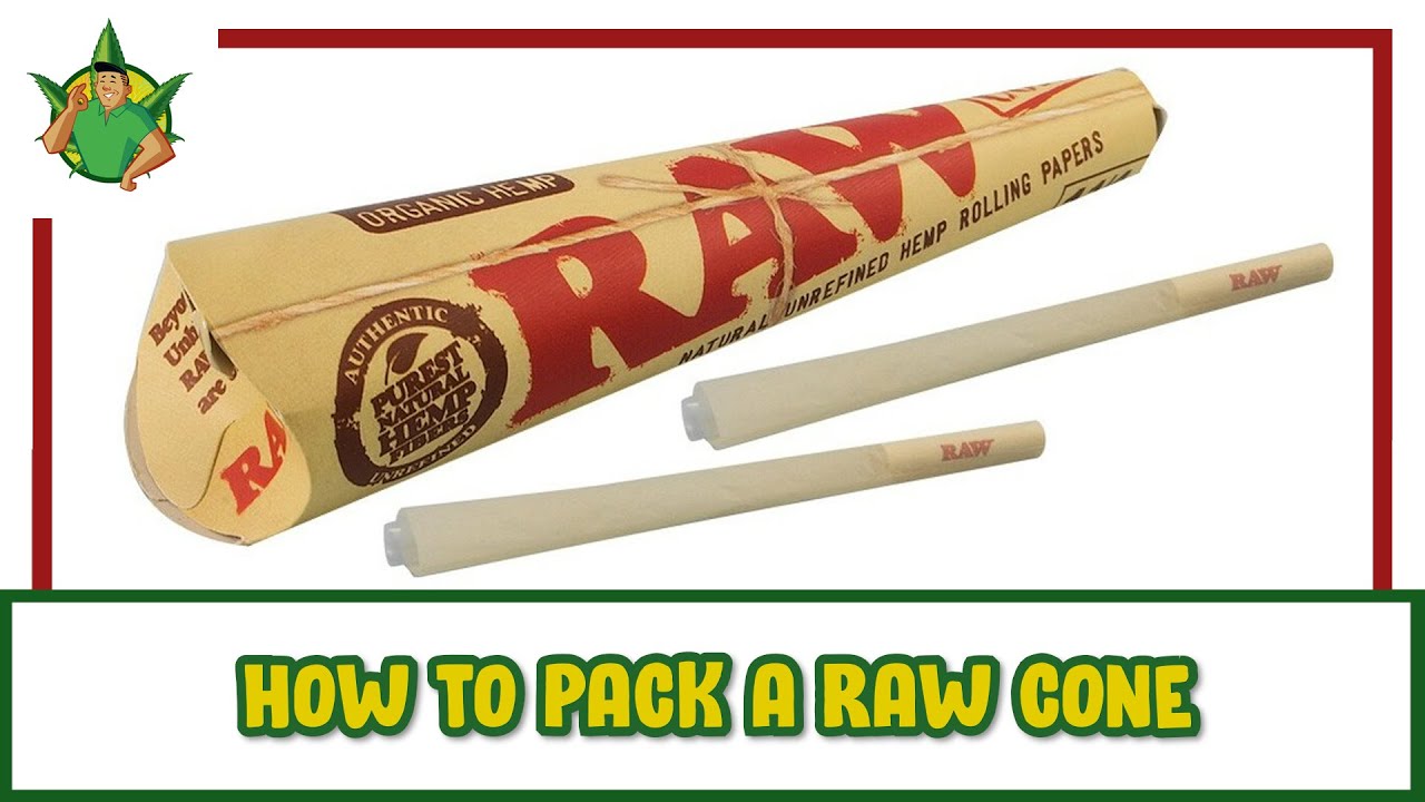 Filipino Cannabis Guy Episode - How to Pack a Raw Cone