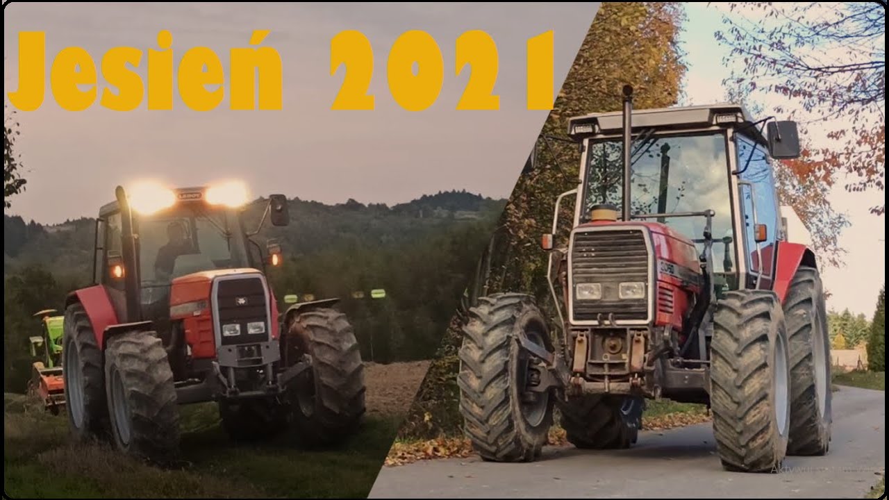 🔥JESIEŃ 2021 w GR Kowalczyk🔥 Orka & Siew ☆ 2x Massey Ferguson ☆