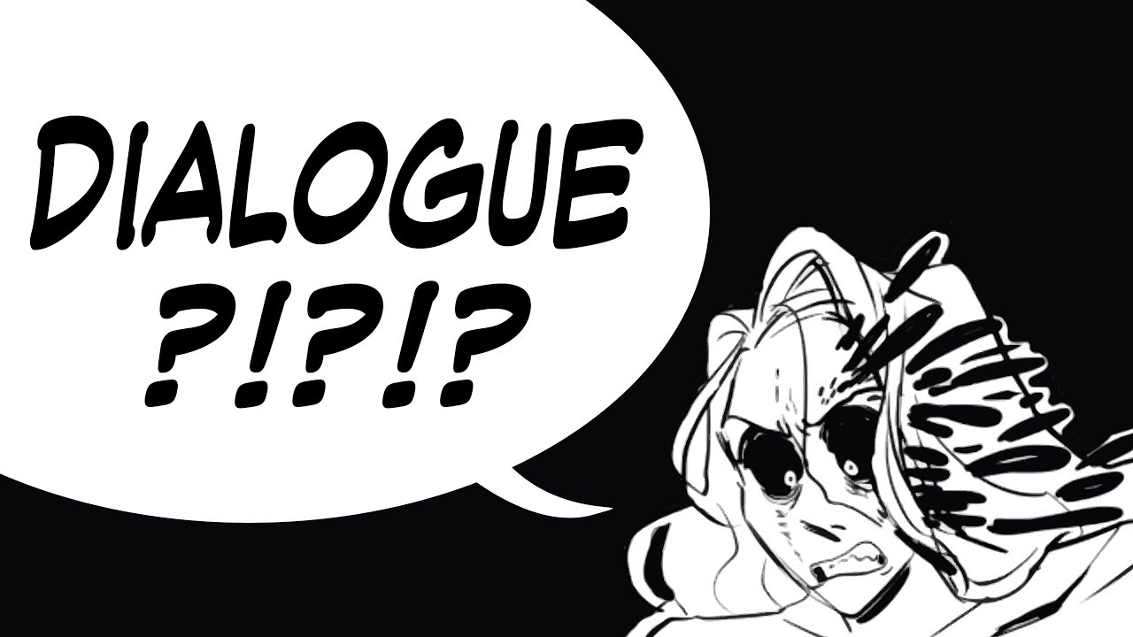 Comic Dialogue 101