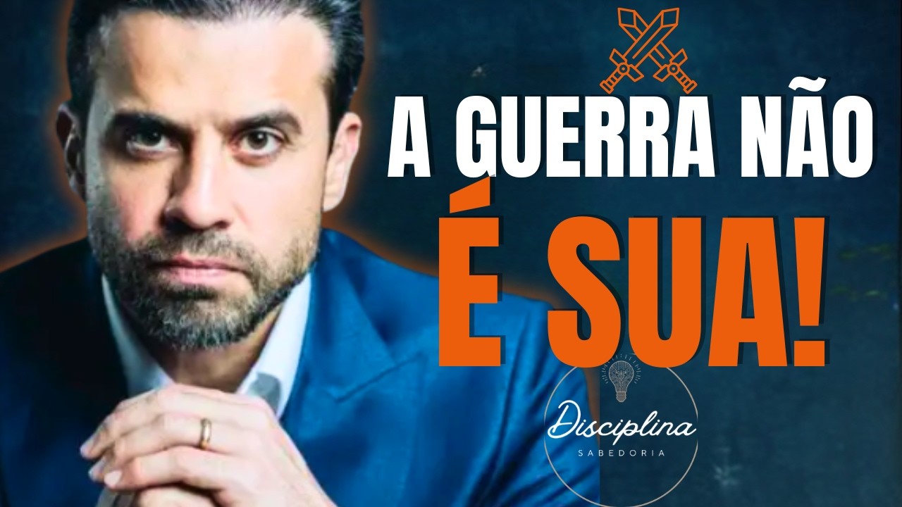 VOCÊ ESTÁ LUTANDO A GUERRA ERRADA! RESOLVA SEUS PROPRIOS PROBLEMAS PARA PROSPERAR - PABLO MARÇAL