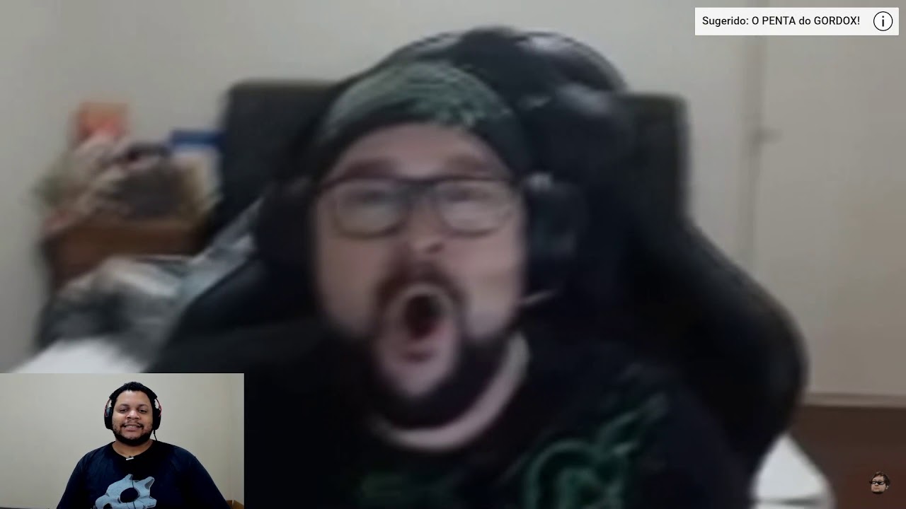 FINALMENTE! O PENTA DO GORDOX!!!