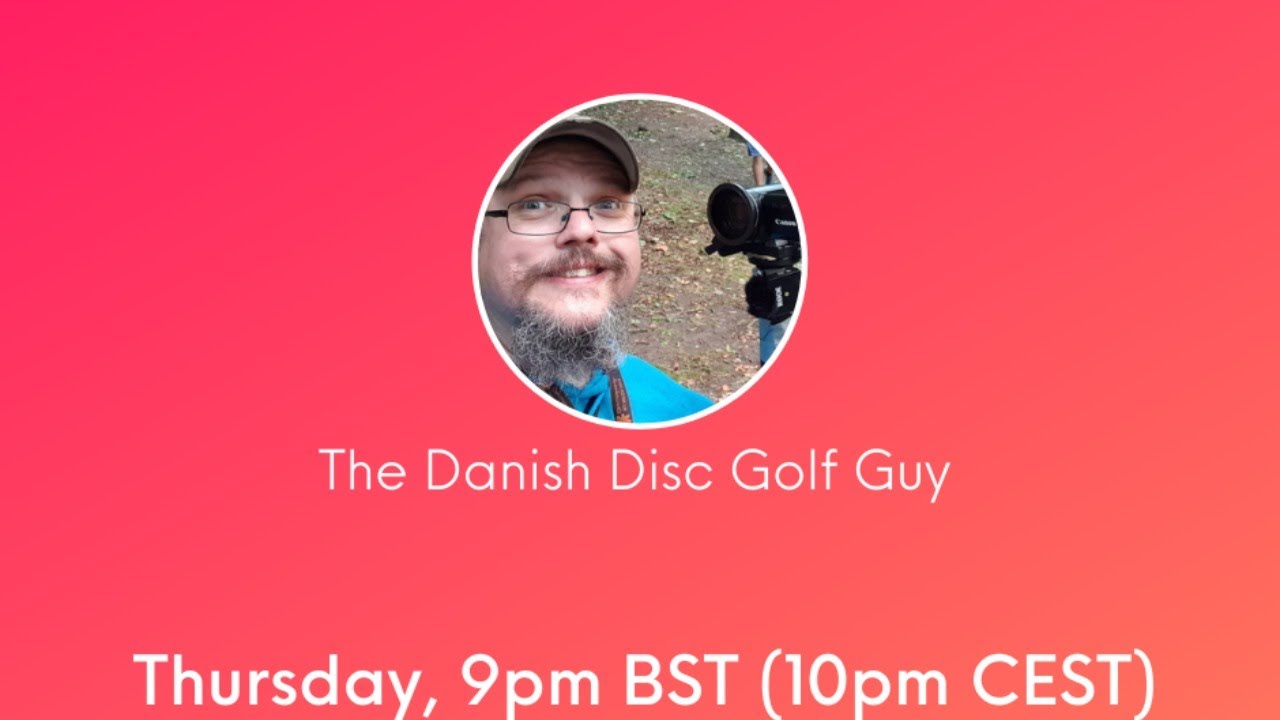 Don't Shoot Disc Golf Podcast week #25 with TheDanishDiscGolfGuy