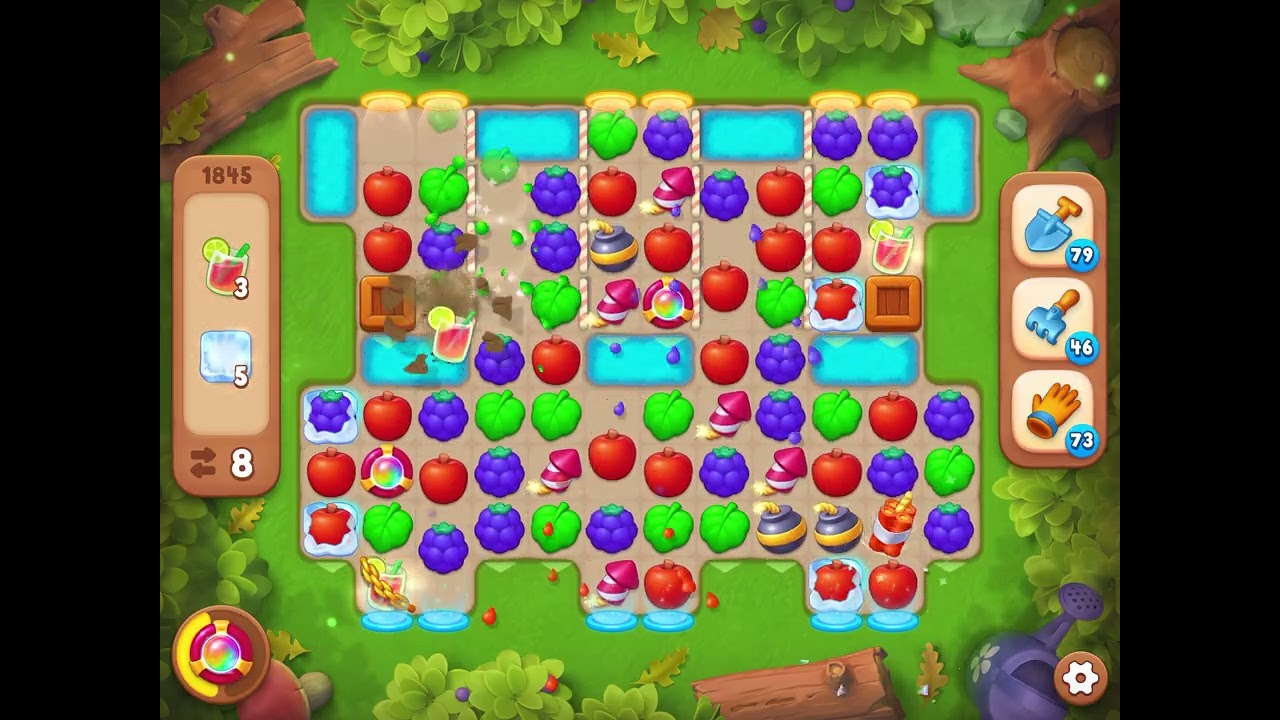 Gardenscapes Level 01845