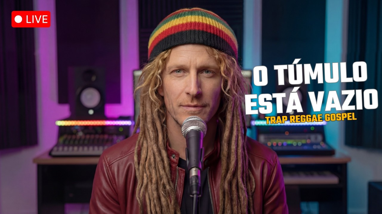 O TÚMULO ESTÁ VAZIO - JESUS RESSUSCITOU - Trap Reggae Gospel - Zora Castro