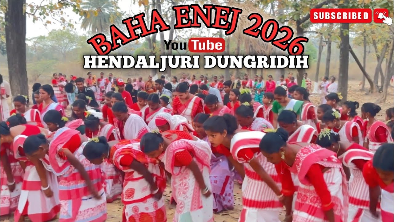 Sagun Baha Enej 2k26 / Hendaljuri/ Dungridih/ Harryperry Vlogger 
