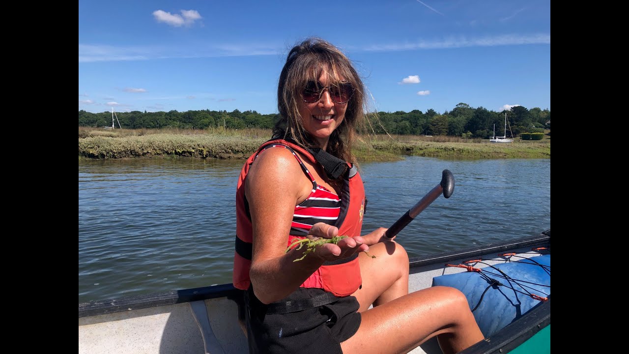 THE WORLD'S MOST BEAUTIFUL RIVER: CANOEING ON THE RIVER BEAULIEU, NEW FOREST, UK