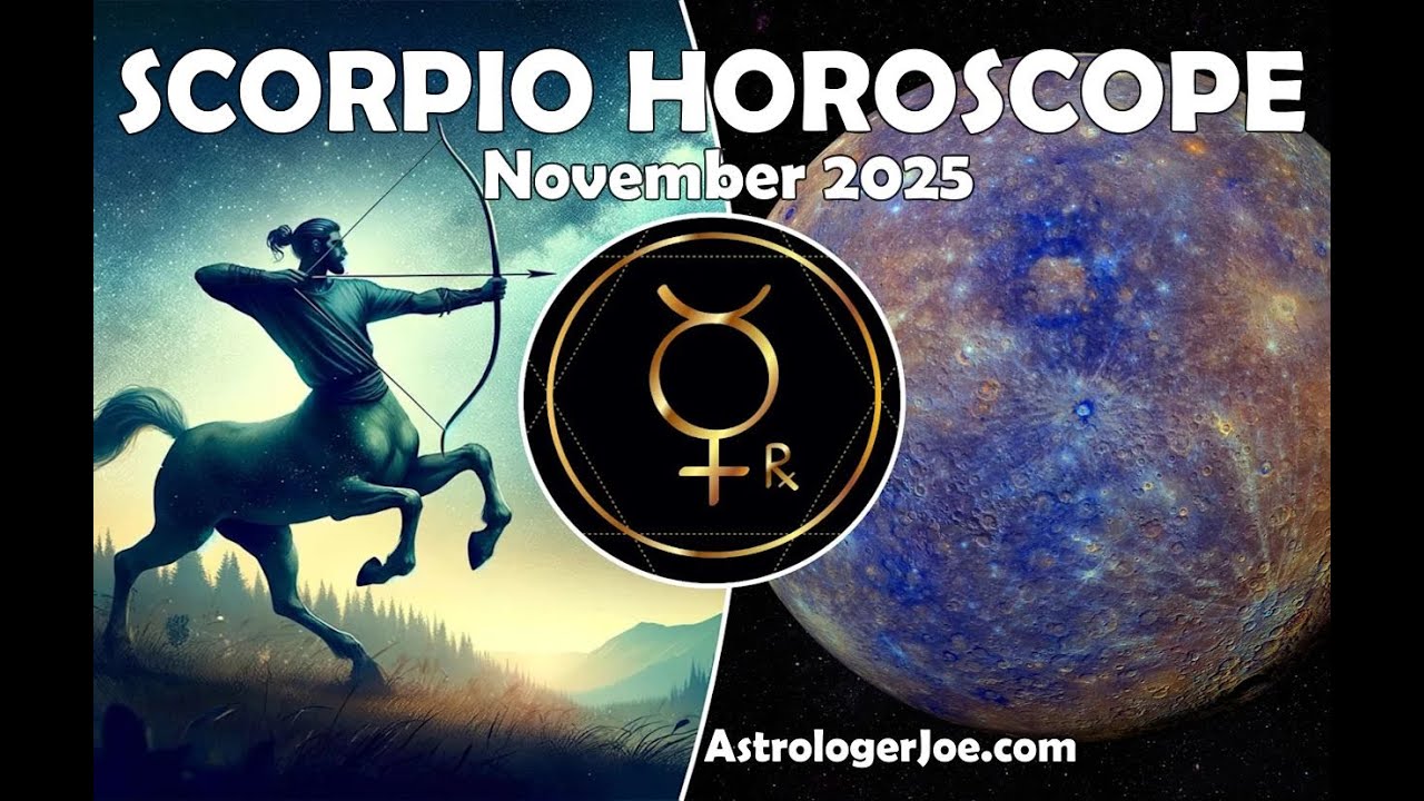 Гороскоп Скорпиона на ноябрь 2025 года