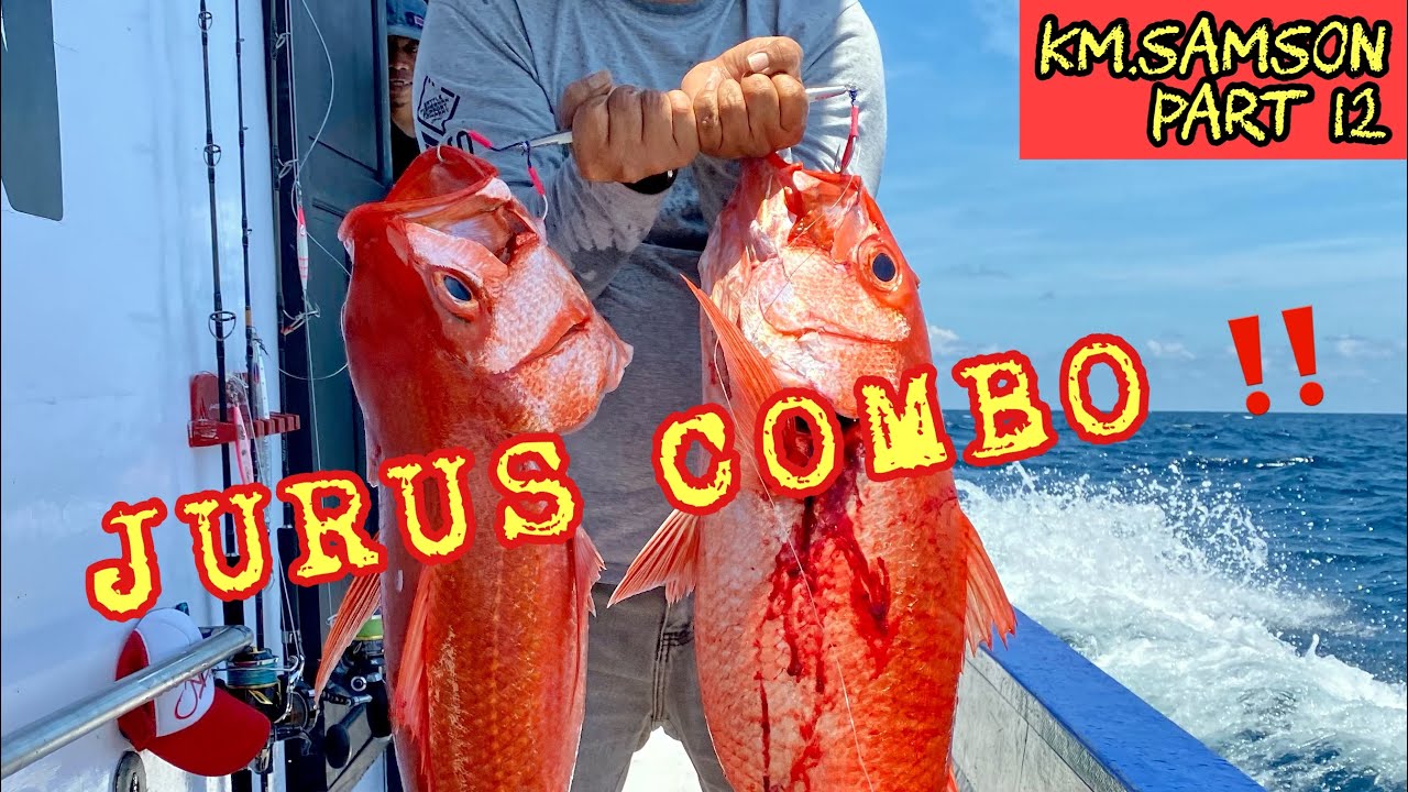 COMBO STRIKE 250 METER‼️ KM.SAMSON-MAMUJU, PART 12 | Episode#96