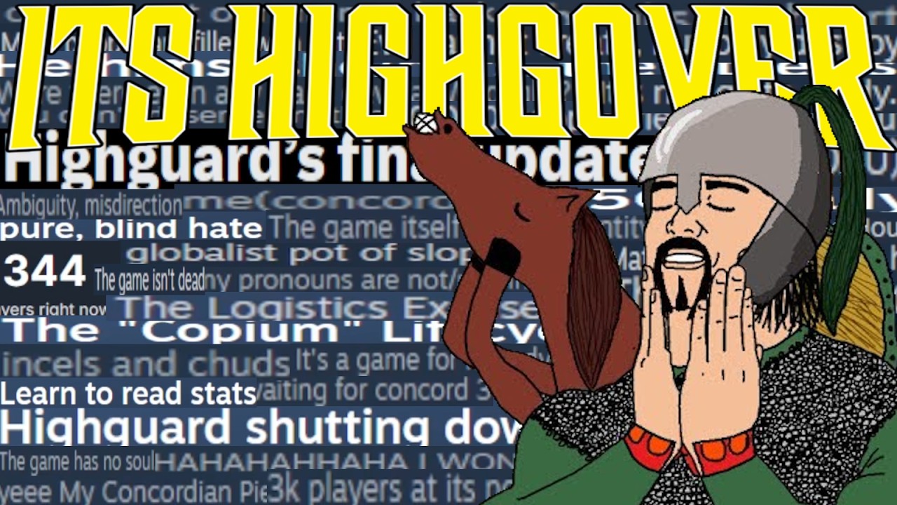 HIGHGUARD&copy; announces server shutdown, the steam forums dance on its grave