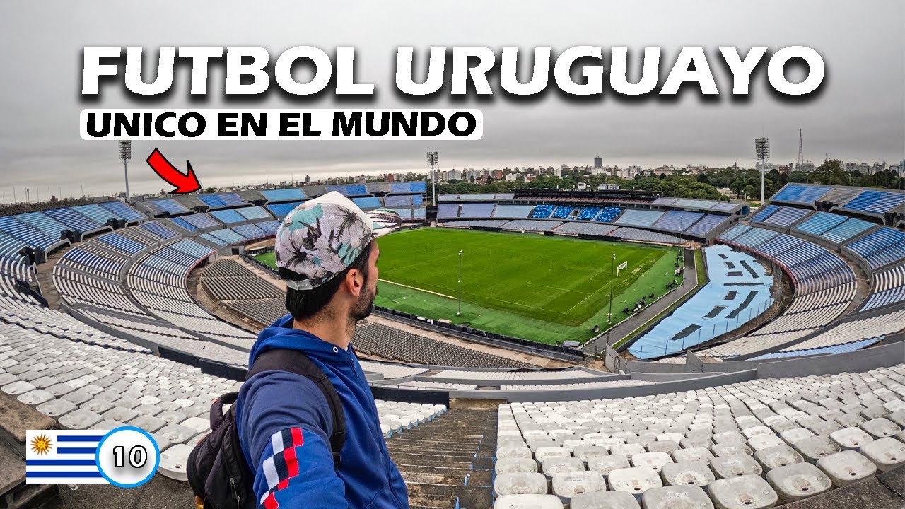 ⚽Es el UNICO Monumento HISTORICO del FUTBOL MUNDIAL / inicios del futbol URUGUAYO (MONTEVIDEO)