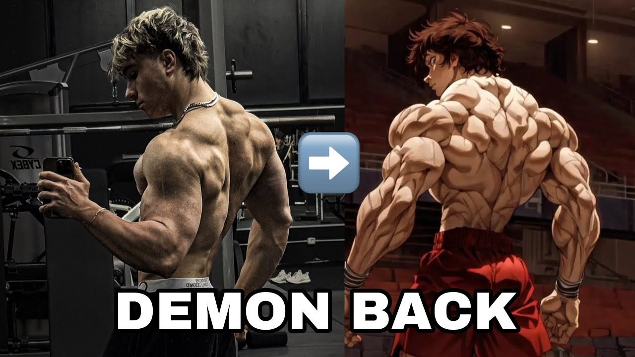 ALLENAMENTO PER AVERE IL DEMON BACK (Guida senza caz*ate)