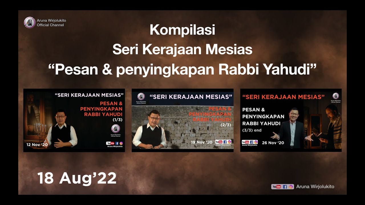 Aruna Wirjolukito - kompilasi Seri Kerajaan Mesias - 