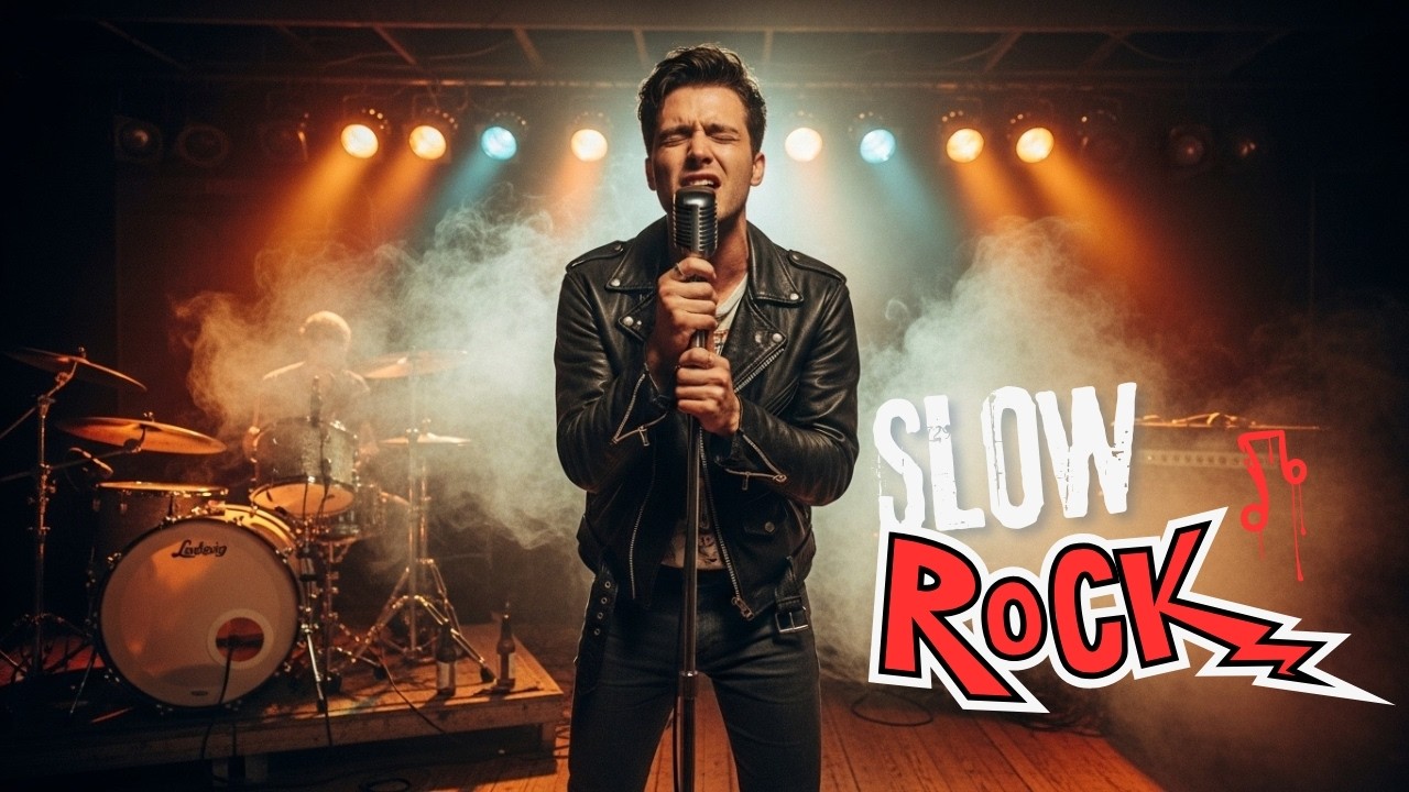 🌟 Incredible Slow Rock Live Performance