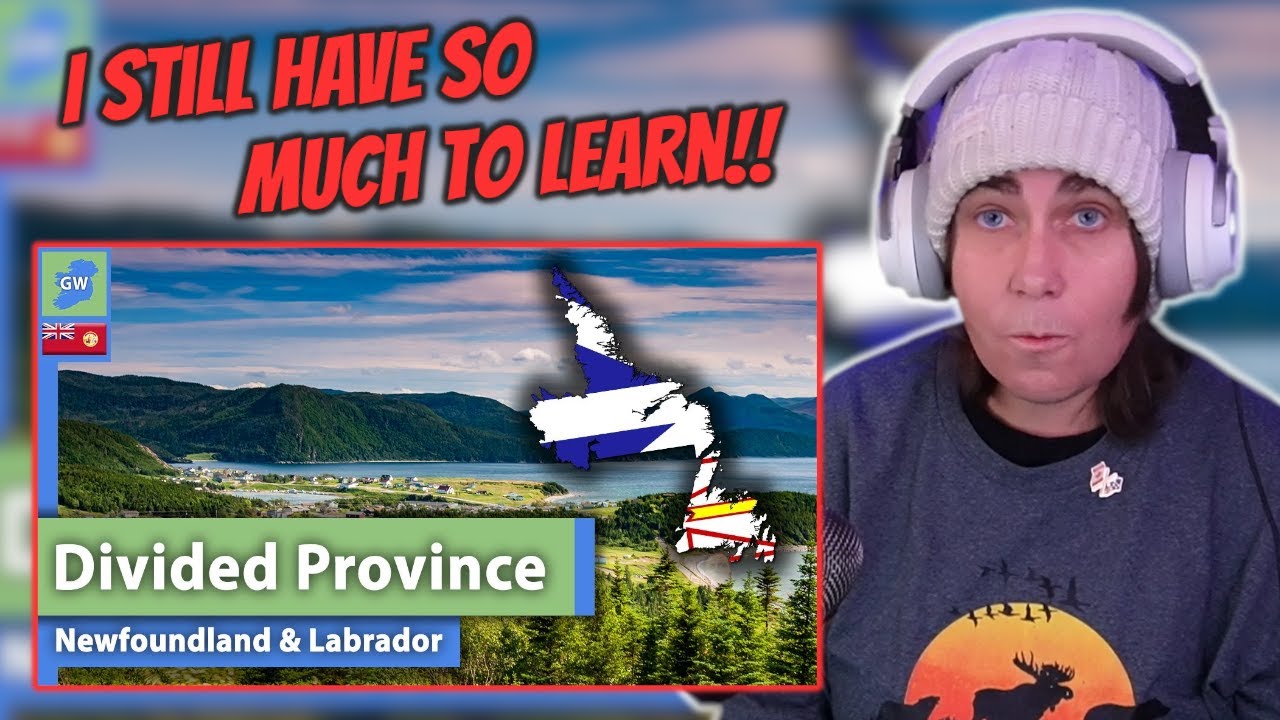 Newfoundland AND Labrador Canada's Divided Province | Australian Reacts | AussieTash