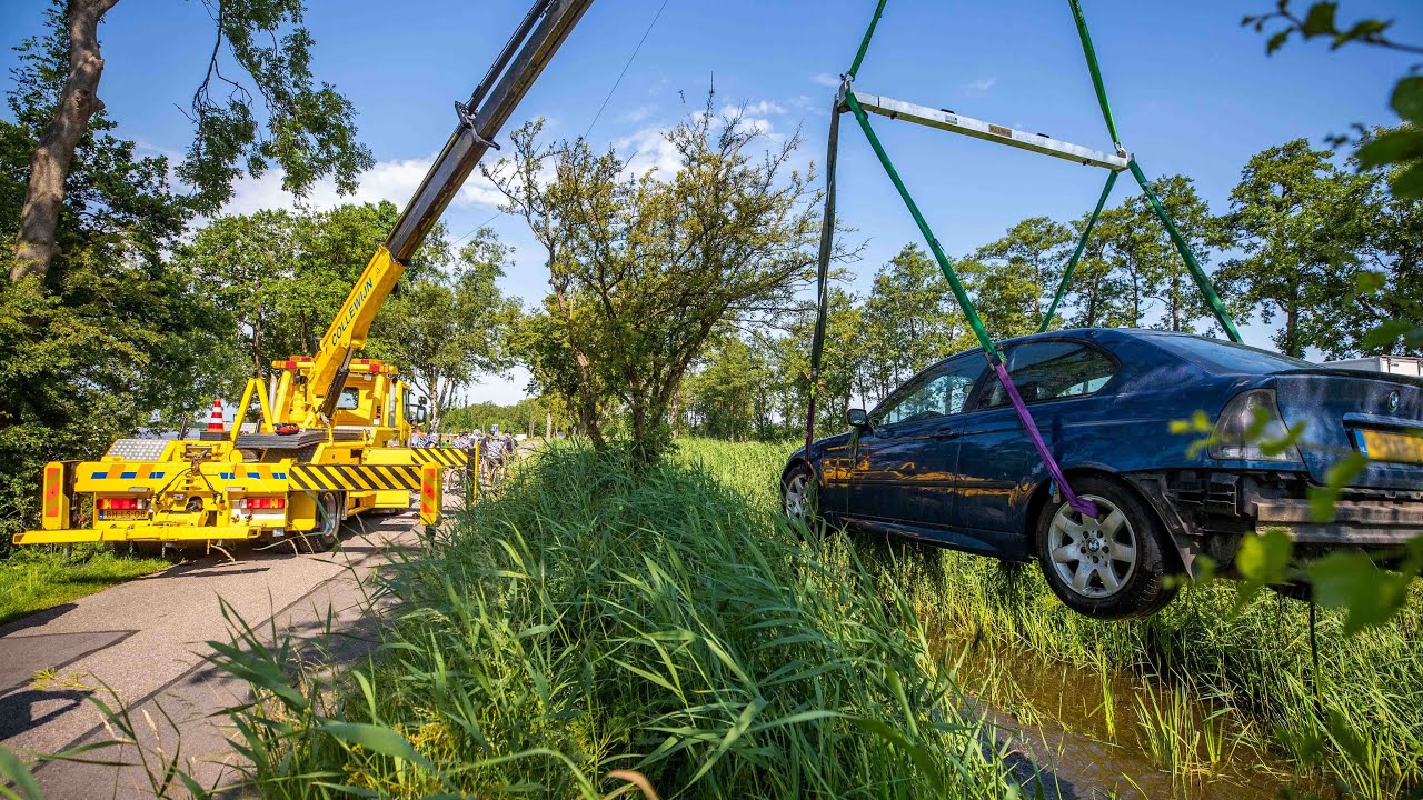 BERGING : Auto te water Vreelandseweg (N201) 👷🏼⚠️