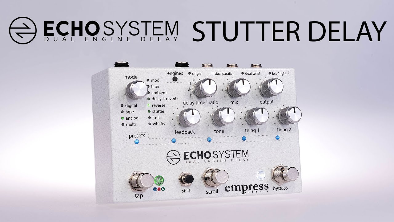 Echosystem - Stutter Mode